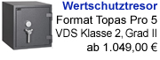 Tresore, Wertschutzschrank Format Topas Pro als Tresor für Wert- und Einbruchschutz VDS Klasse 2, EN 1143-1 Grad 2 bestellen und kaufen bei eisenbach-tresore.de